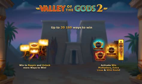 Play Valley Of Gods 2 slot